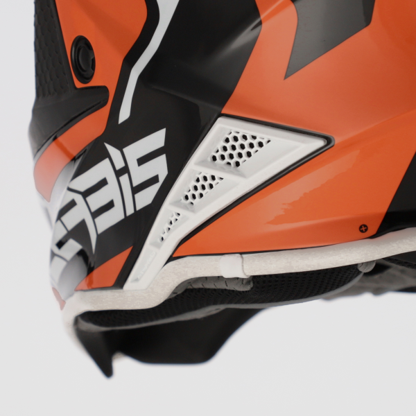 Casca Acerbis X-Track 22-06 Portocaliu/Negru XXL-1