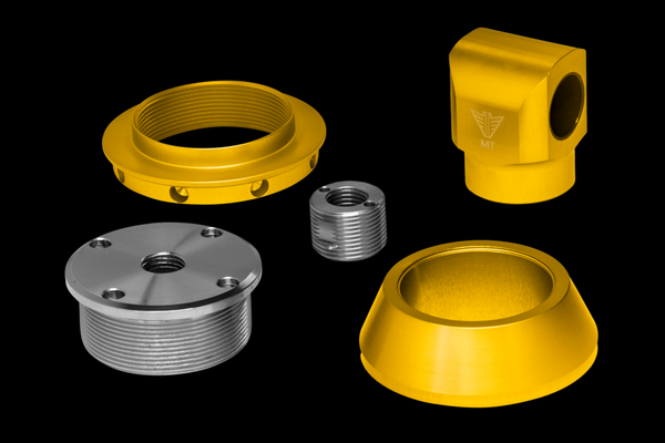 Rear Lowering Kit Gold, 1, nordicamoto.ro