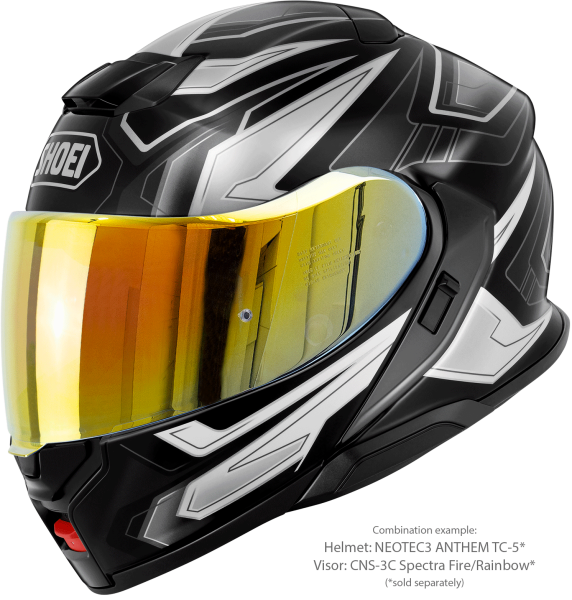 Casca Flip-up SHOEI NEOTEC3 ANTHEM TC-5 Negru/Alb XXL-1