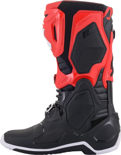 Cizme Alpinestars Tech 10 Black/Red-3