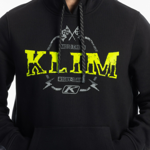 Hanorac Klim Dirt Rider Pullover Black - Hi-Vis-4