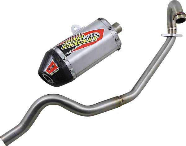 T-6 Exhaust System Brushed-0
