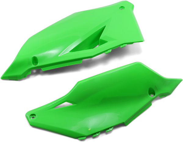 Panouri laterale cu numere, verde, 2, nordicamoto.ro