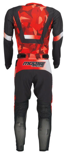 Tricou Moose Racing Sahara™ Red/Black-0