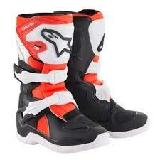 Cizme Copii Alpinestars Tech 3s Red/White/Black-6