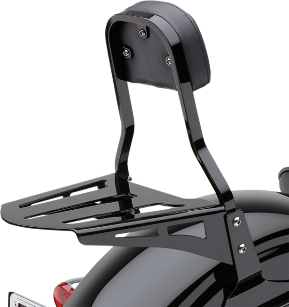 Luggage Rack For Cobra Sissy Bar Black, 1, nordicamoto.ro