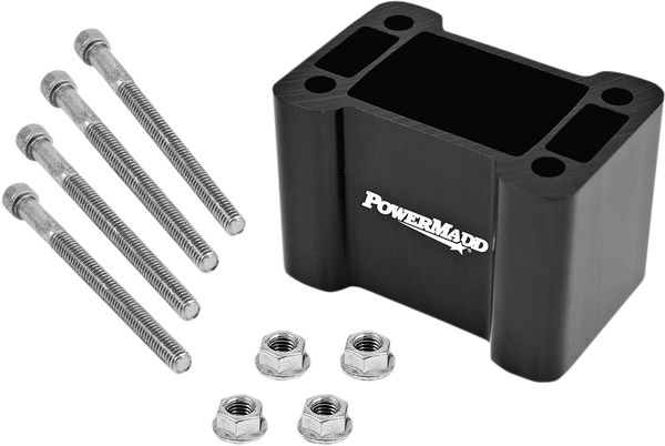 Pro Taper Handlebar Riser Kit For Polaris Black, 1, nordicamoto.ro