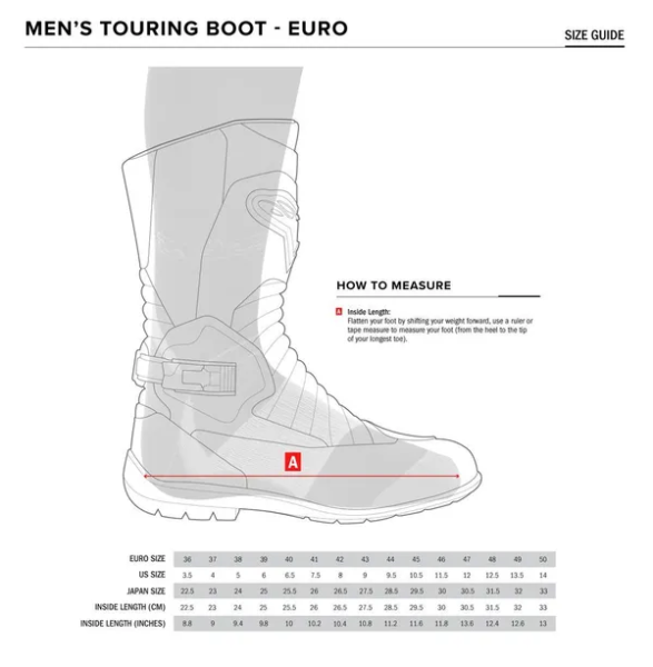 Cizme Touring Alpinestars Ander v2 Drystar Black-0