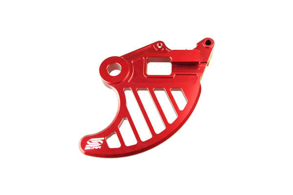 Brake Rotor Guard Red, Anodized 