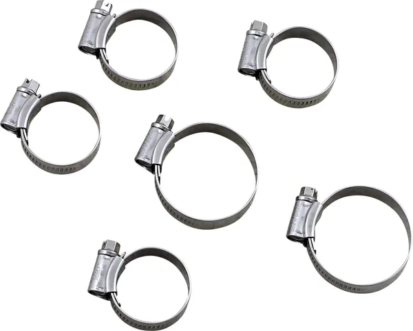 Radiator Clamp Kit Silver-0