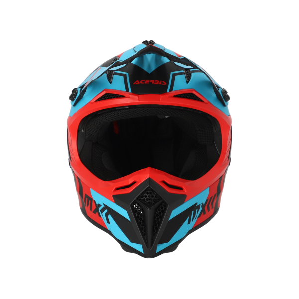 Casca Acerbis Profile 5 Red/Blue-4