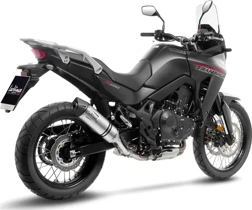 Tobă de eșapament LeoVince LV One Evo Slip-On pentru Honda XL750 Transalp (2023-2025), 4, nordicamoto.ro
