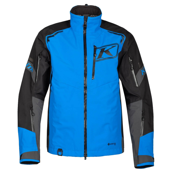 Geaca Snowmobile Klim Valdez Non-Insulated Black-20