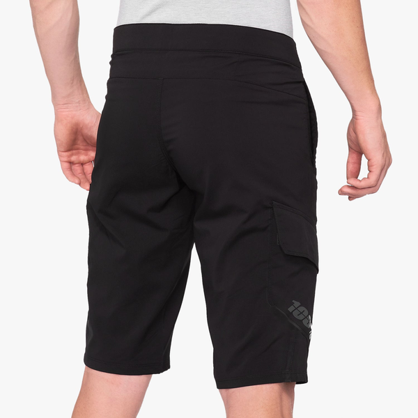 Pantaloni scurti MTB 100% Ridecamp Black-0