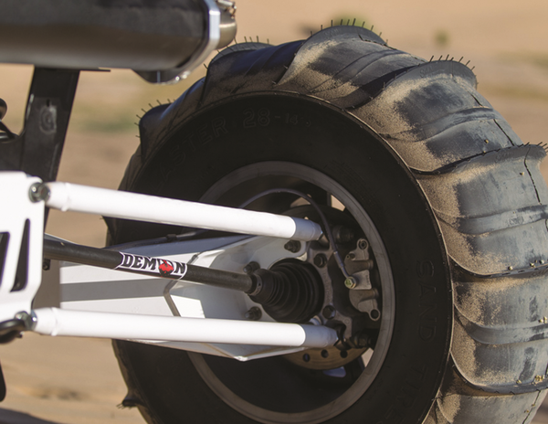 Heavy Duty X-treme Axle Black-3
