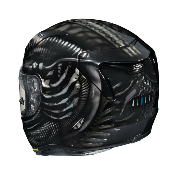 Casca HJC RPHA 11 Aliens Fox Negru-0