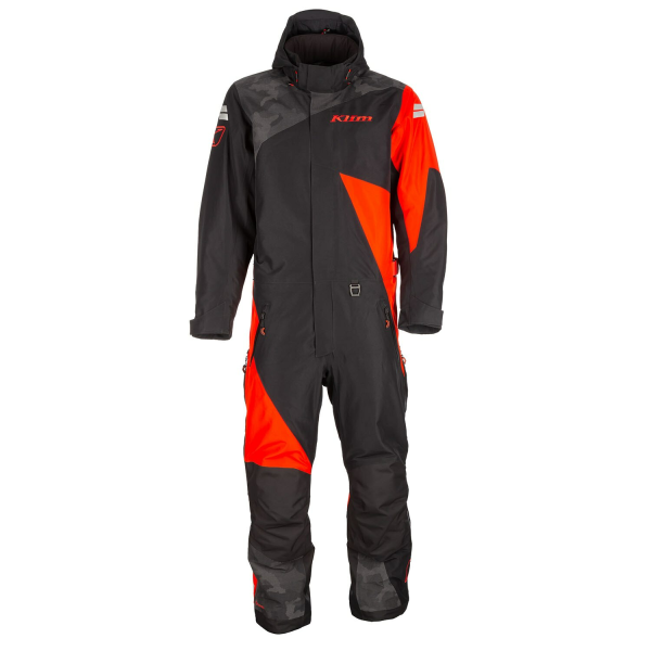 Combinezon Snowmobil Klim Railslide Insulated Black-21