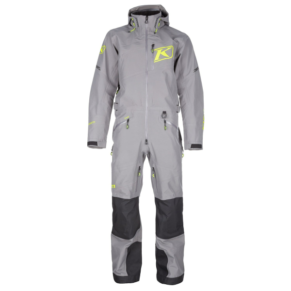 Combinezon Snowmobil Klim Ripsa Vapor Non-Insulated Black - Asphalt-13