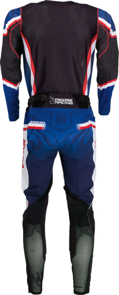 Agroid Jersey White, Red, Blue, Black S, 3, nordicamoto.ro
