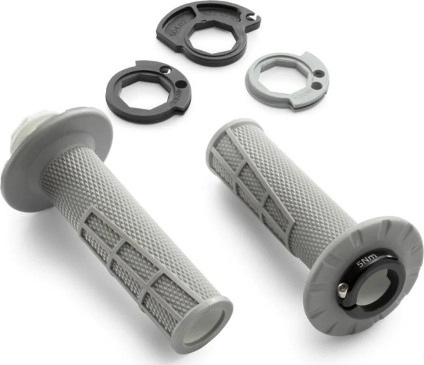 Mansoane KTM/Husqvarna 17-23/Gas-Gas 21-23 Lock-On Gri soft
