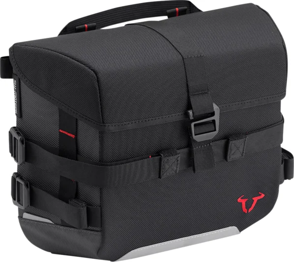 Sysbag With Adapter Plate Black, Powder-coated, 1, nordicamoto.ro
