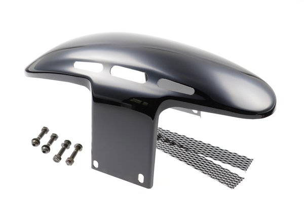Front Fender Custom Black, 1, nordicamoto.ro
