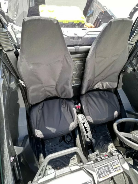 Seat Cover Black -4