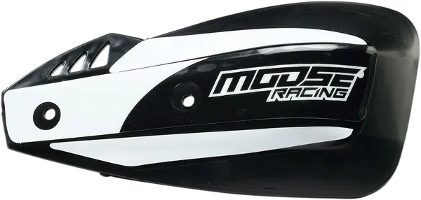 MOOSE RACING Podium Handshields Black 