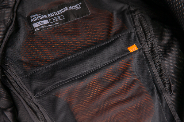 Geaca Textila Icon Airform Battlescar™ Gray-0