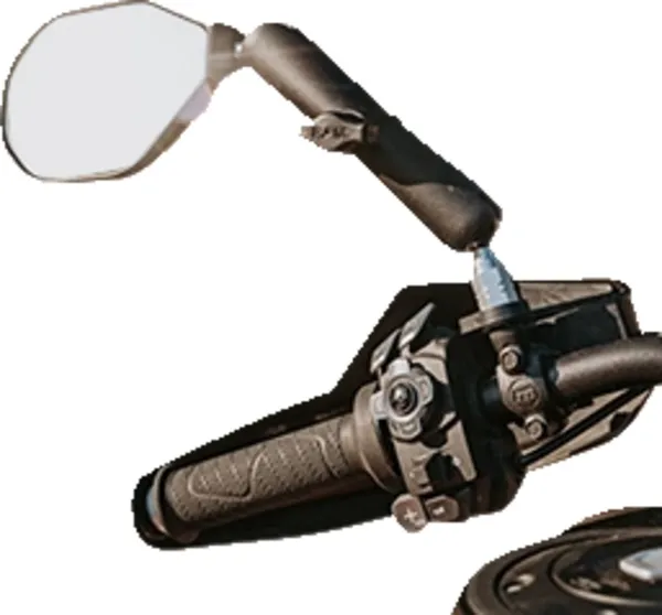 Female M10-1.25 To Male M10-1.5 Thread Adapter 20 Mm Long Silver -2