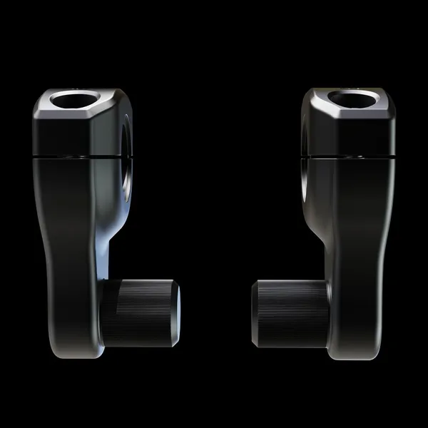 Handlebar Riser Black -0