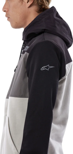Alpinestars Elevate Hybrid Jacket Black, Silver , 2, nordicamoto.ro