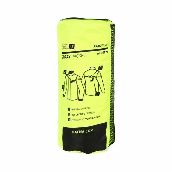 Geaca de ploaie dama MACNA SPRAY Negru XS, 4, nordicamoto.ro