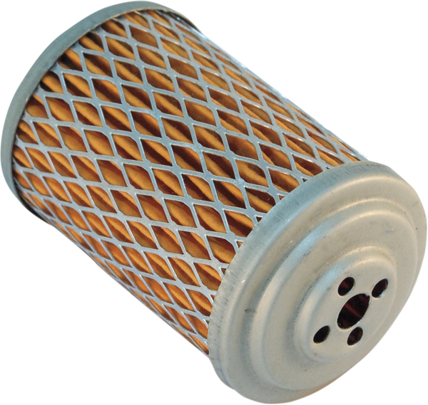 Oil Filter Orange, Silver 