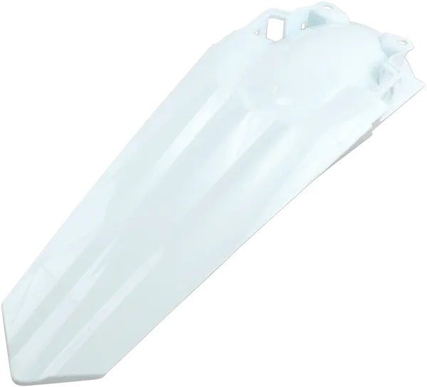 Mx Rear Fender White-0