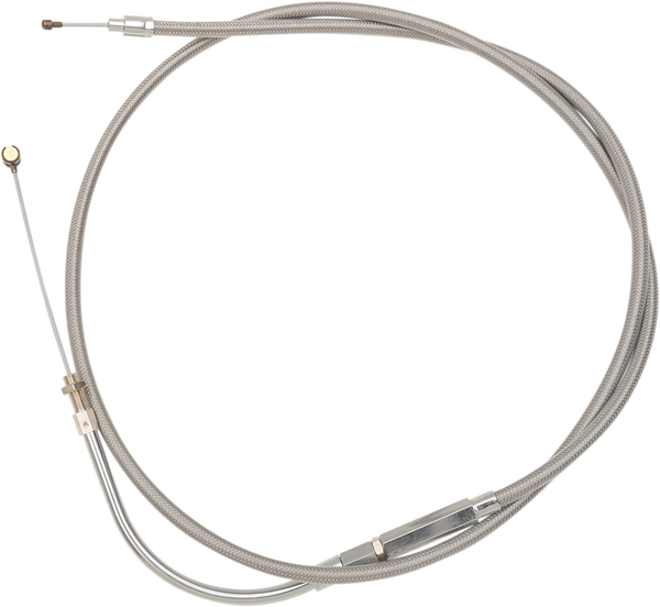 Stainless Steel Clutch Cable For Victory Silver +152 mm (6''), 1, nordicamoto.ro