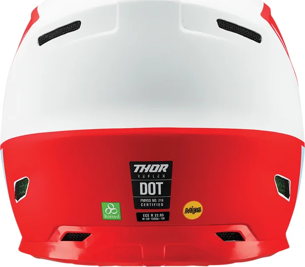 Casca Thor Reflex Apex Red/White/Blue-2