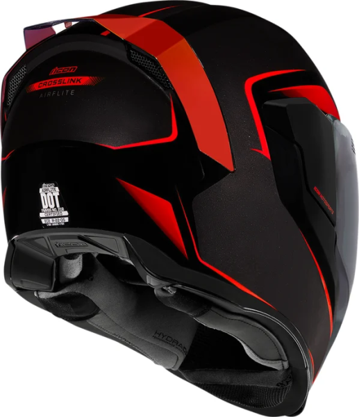 Casca Icon Airflite™ Crosslink Red 3XL, 10, nordicamoto.ro