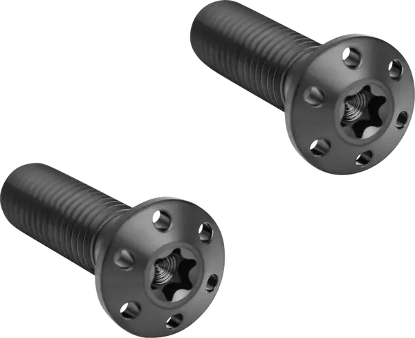 Brake Caliper Mounting Bolts Black, 1, nordicamoto.ro