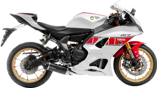 Lv One Evo Exhaust System Black, Matte, 2, nordicamoto.ro