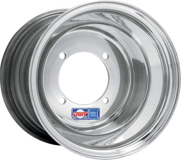 Blue Label Aluminum Wheel Polished 10 x 8, 2, nordicamoto.ro