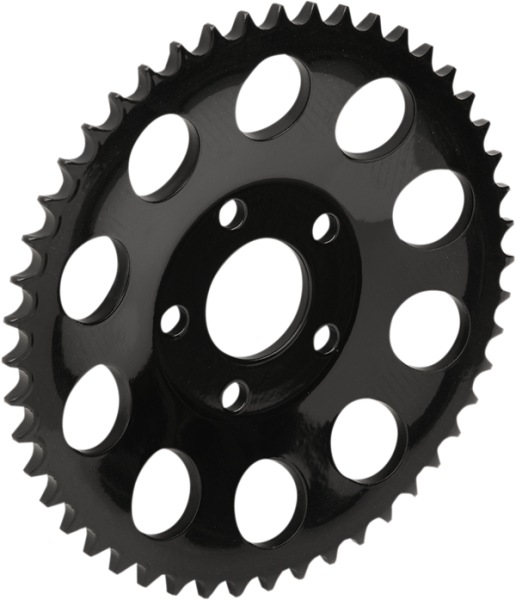 Rear Wheel Sprocket Black, Gloss, 1, nordicamoto.ro