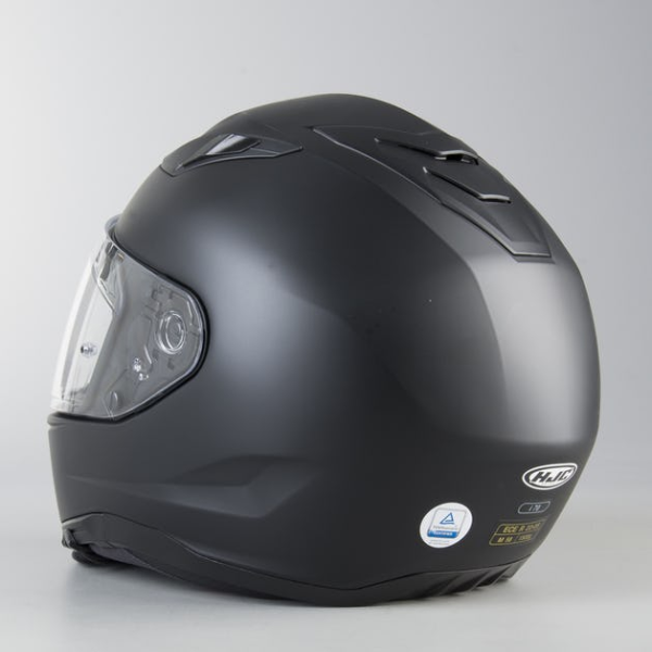 Casca HJC i70 Solid resigilata Negru mat XXS, 3, nordicamoto.ro
