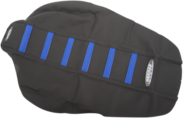 6-rib Gripper Seat Cover Black, 2, nordicamoto.ro