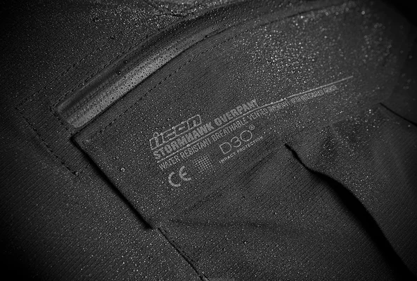 Stormhawk Wp Pants Black-3