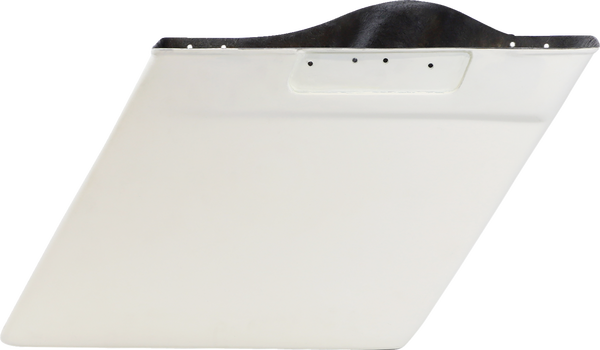 4(r) Extended Saddlebags White, Gel Coat, 4, nordicamoto.ro