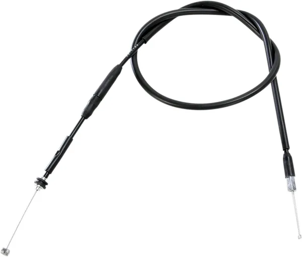 MOOSE RACING Black Vinyl Throttle Cable Black, 2, nordicamoto.ro