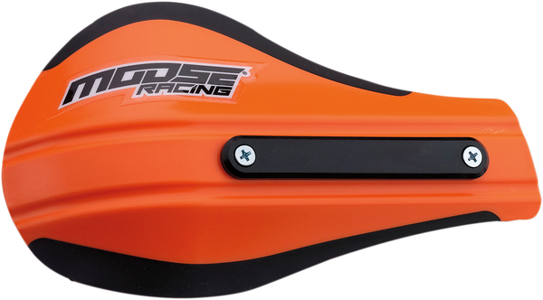 Plastice handguard Moose Racing contour 2 Portocaliu