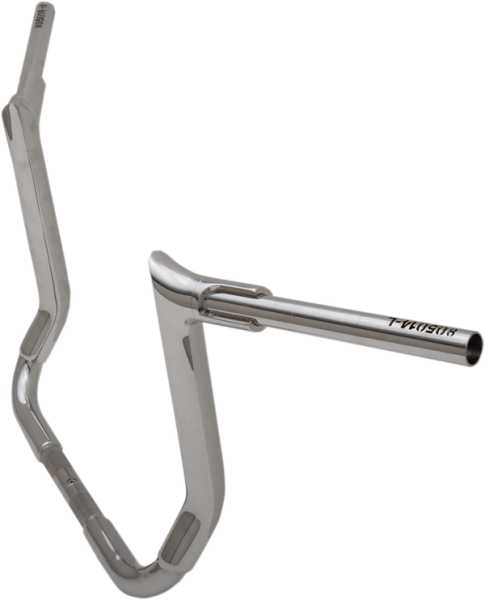 1-1/2(r) Ez Install Pointed Top Handlebar Silver, 2, nordicamoto.ro