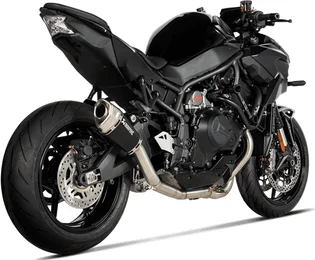 Akrapovic Evacuare Finala Slip-on TI BL Z H2 S-K10SO29-ASZTBL-1